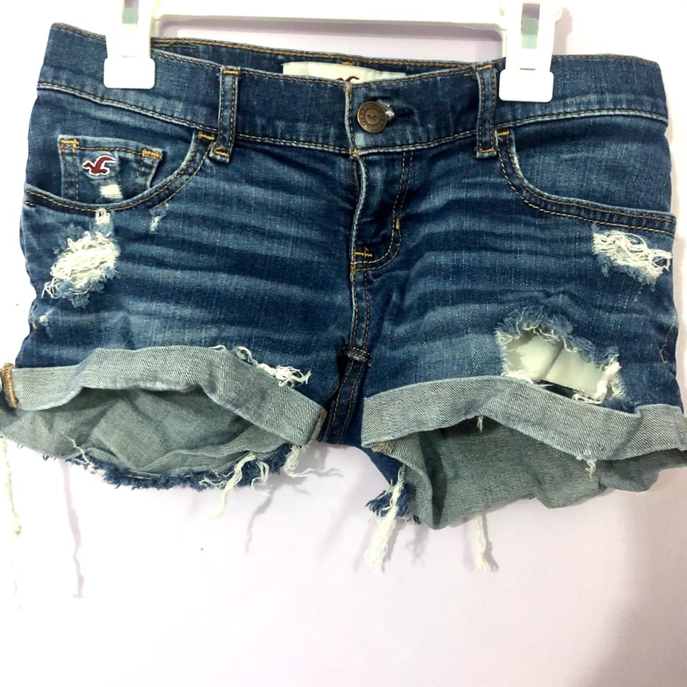 HOLLISTER SHORT SHORT